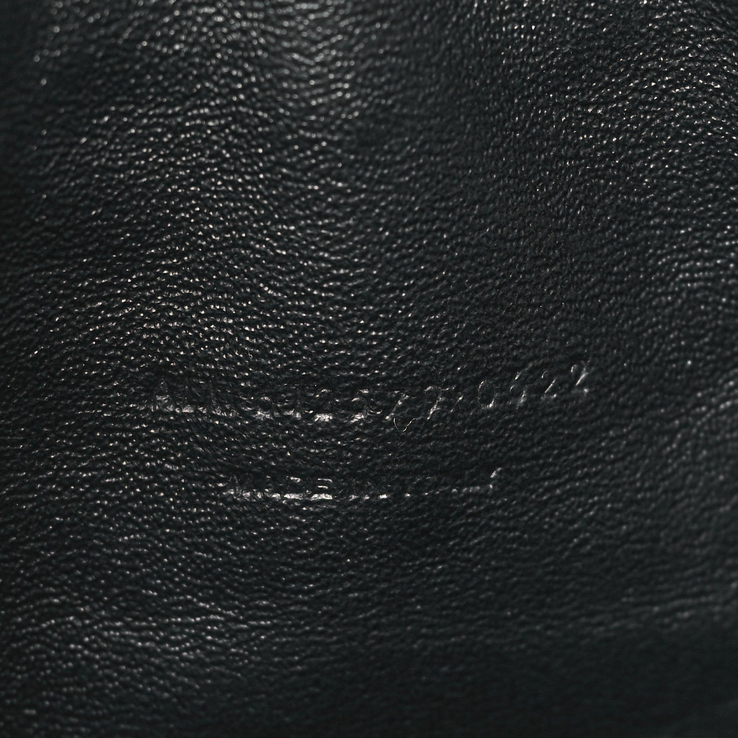 Saint Laurent Grain De Poudre Matelasse Monogram Mini Lou Camera Bag Black 7 of 10
