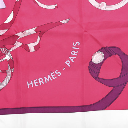 Hermes Silk Tout En Carre Shawl 140 2 of 4