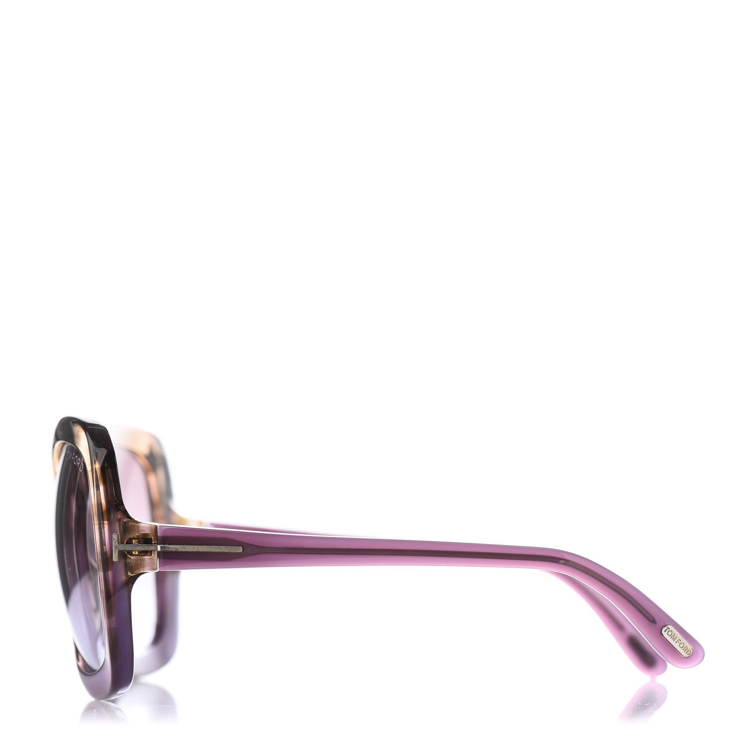 Tom Ford Calgary Sunglasses TF227 Purple 3 of 8