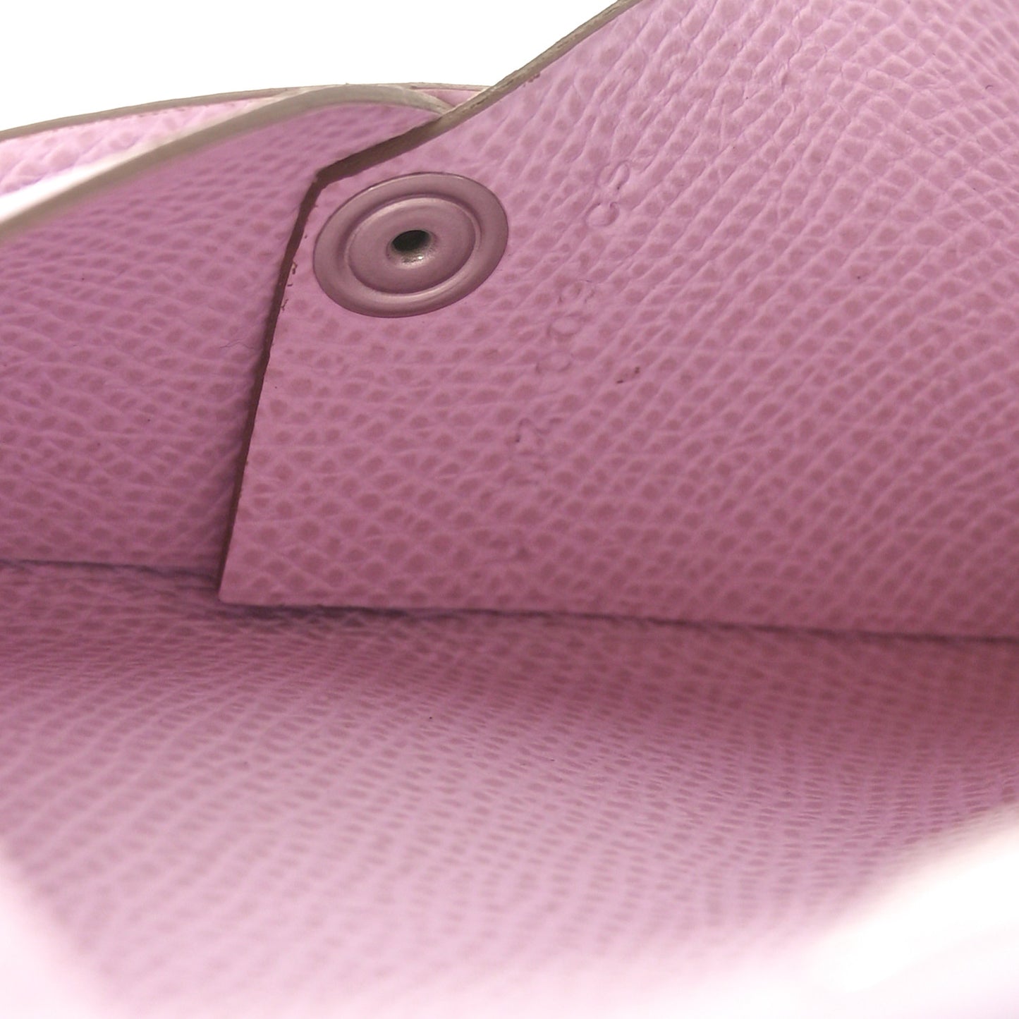 Epsom Calvi Duo Card Case Mauve Pale