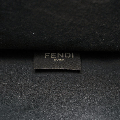 Fendi Vitello King Plexiglass Medium Fendi Sunshine Shopper Tote Black 7 of 12