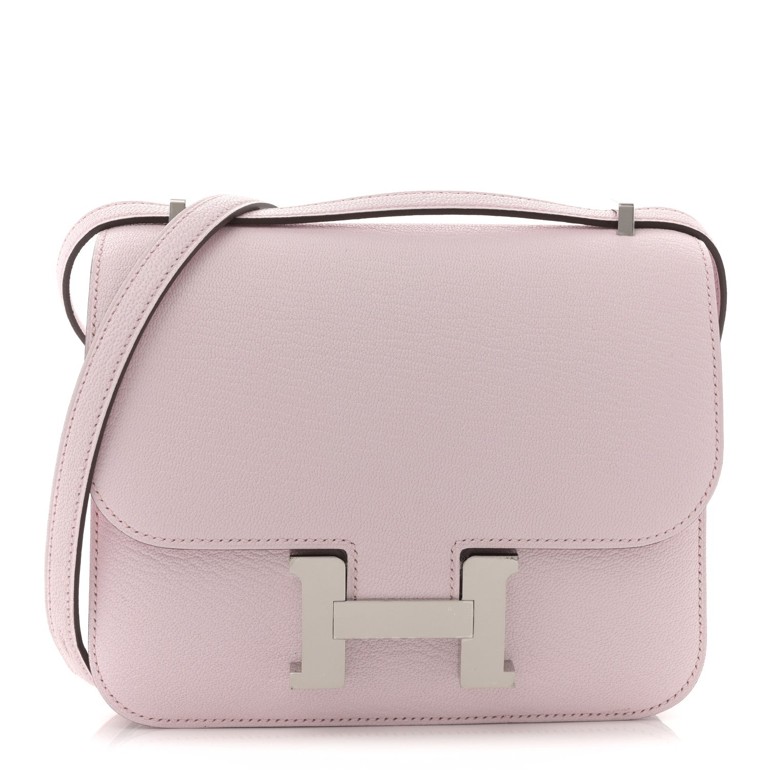 Hermes Chevre Mysore Constance 18 Rose Darling 1 of 12