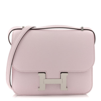 Hermes Chevre Mysore Constance 18 Rose Darling 1 of 12