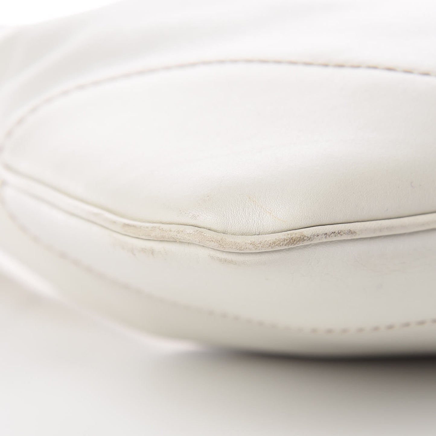 Calfskin Medium Jackie O Bouvier Hobo White