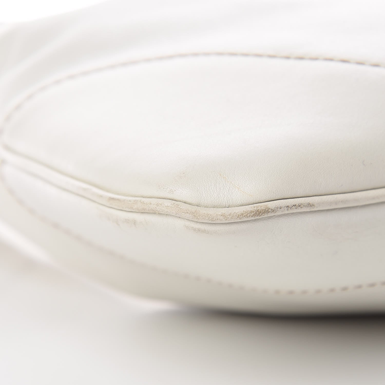 Gucci Calfskin Medium Jackie O Bouvier Hobo White 5 of 11