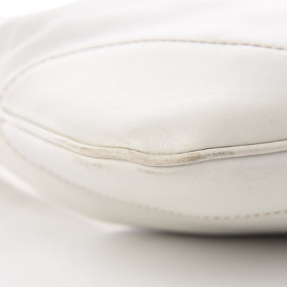 Gucci Calfskin Medium Jackie O Bouvier Hobo White 5 of 11