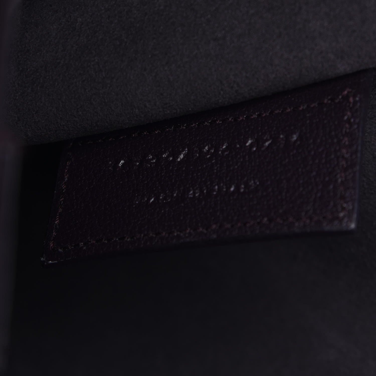 Saint Laurent Calfskin Large Shopping Tote Violet 8 of 8