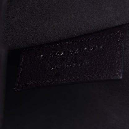 Saint Laurent Calfskin Large Shopping Tote Violet 8 of 8