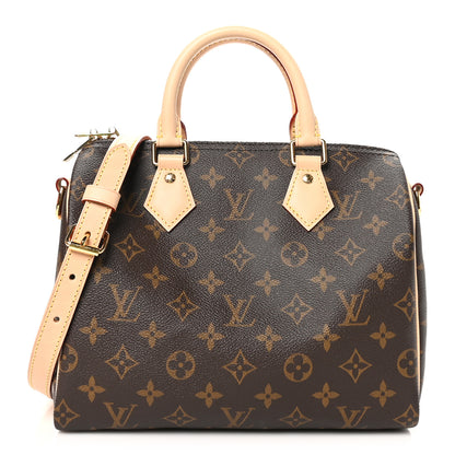 Louis Vuitton Monogram Speedy Bandouliere 25 1 of 9