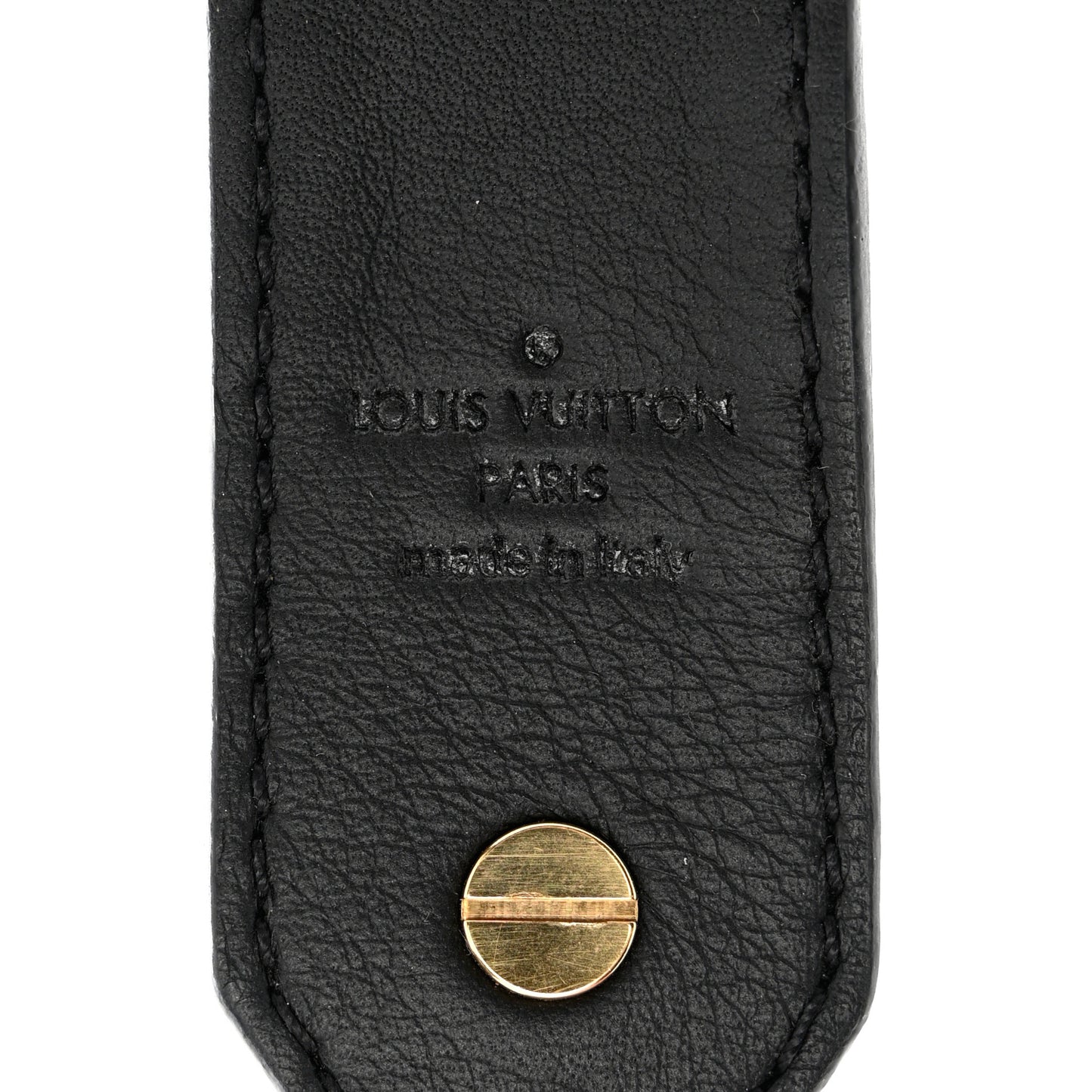 Monogram Bandouliere Shoulder Strap XL Black
