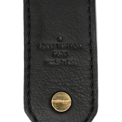 Louis Vuitton Monogram Bandouliere Shoulder Strap XL Black 4 of 5