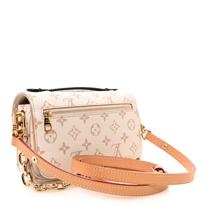 Louis Vuitton Monogram Dune Pochette Metis East West 3 of 10