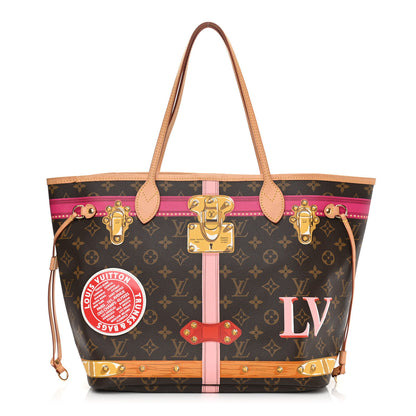 Louis Vuitton Monogram Summer Trunks Neo Neverfull MM 3 of 13