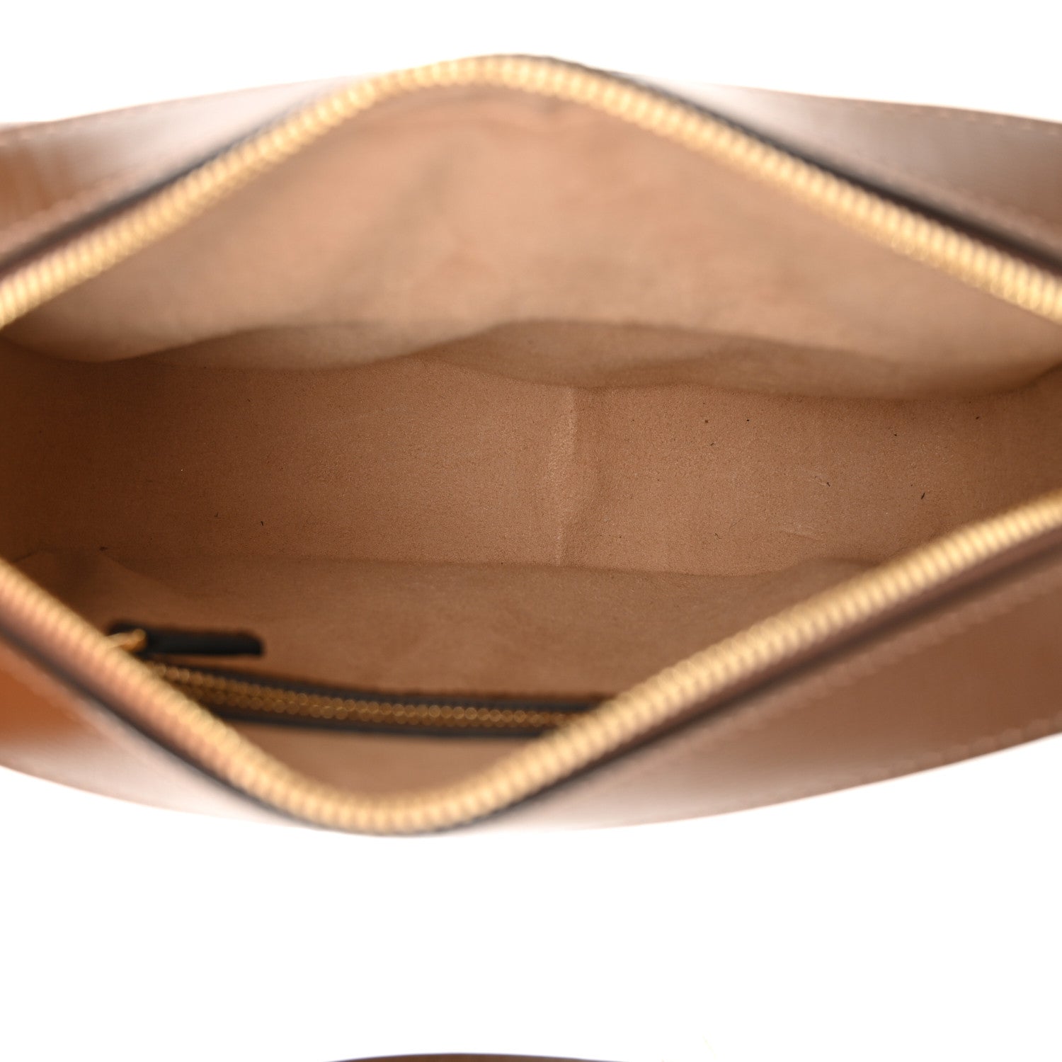 Gucci GG Supreme Monogram Small Horsebit 1955 Shoulder Bag Beige Brown Sugar 5 of 12