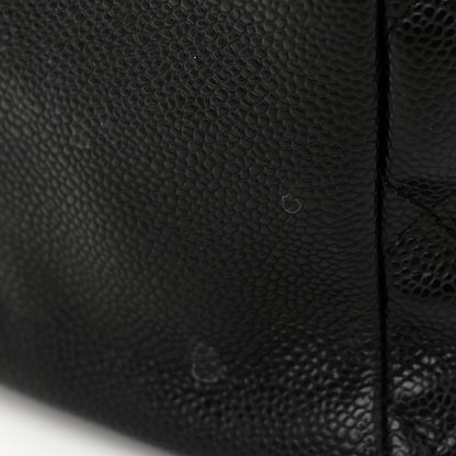 Chanel Caviar Quilted Grand Shopping Tote GST Black 12 of 12