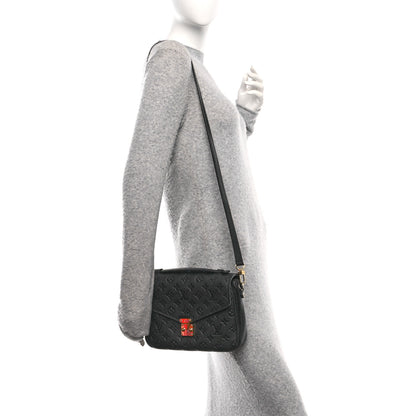 Louis Vuitton Empreinte Pochette Metis Black 2 of 10