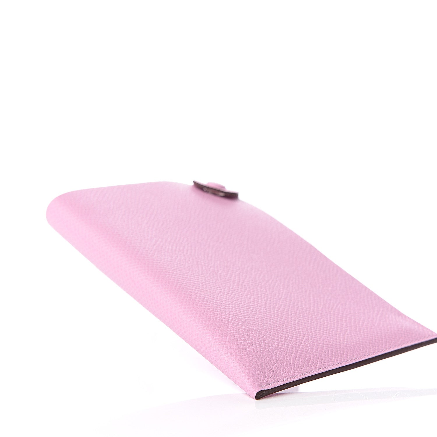 Hermes Epsom Tarmac PM Passport Holder Mauve Sylvestre 6 of 9