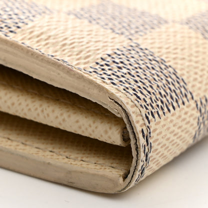 Louis Vuitton Damier Azur Sarah Wallet NM 8 of 12