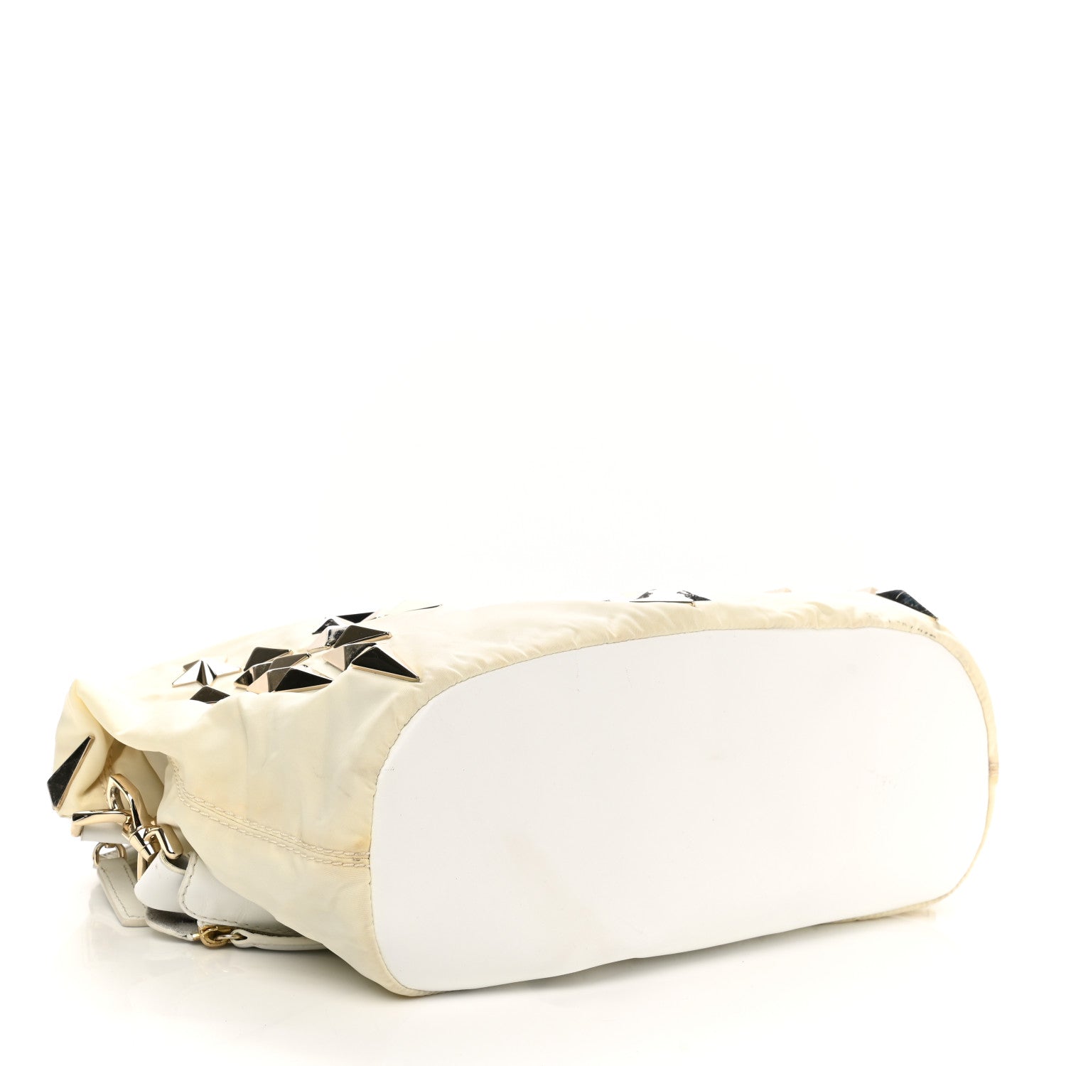 Givenchy Nylon Studded Medium Nightingale Light Beige 4 of 14