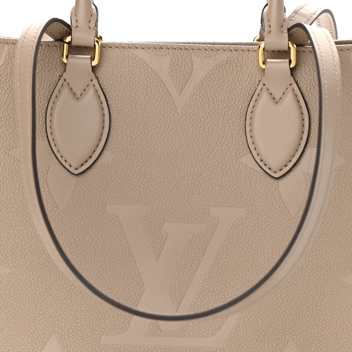 Louis Vuitton Empreinte Monogram Giant Onthego MM Tourterelle 8 of 11