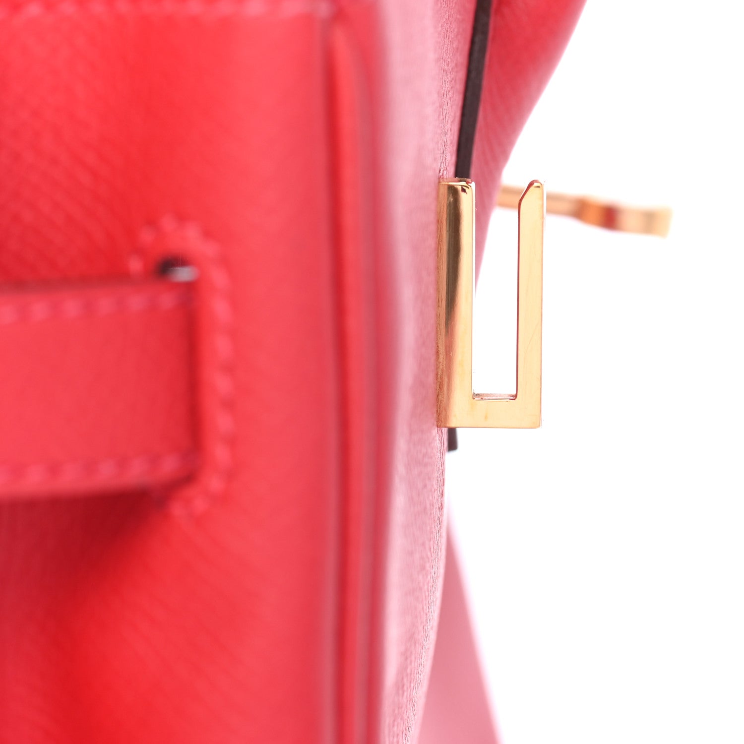 Hermes Epsom Birkin 30 Rouge Casaque 24 of 32