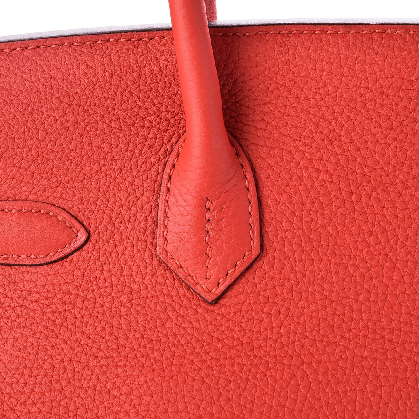 Togo Birkin 30 Rouge Tomate