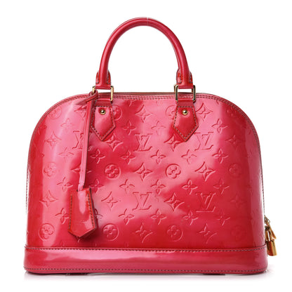 Louis Vuitton Vernis Alma PM Rose Pop 1 of 16