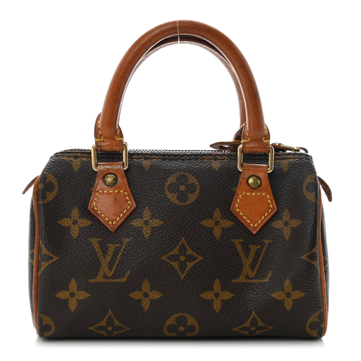 Louis Vuitton Monogram Mini Sac HL Speedy 1 of 10