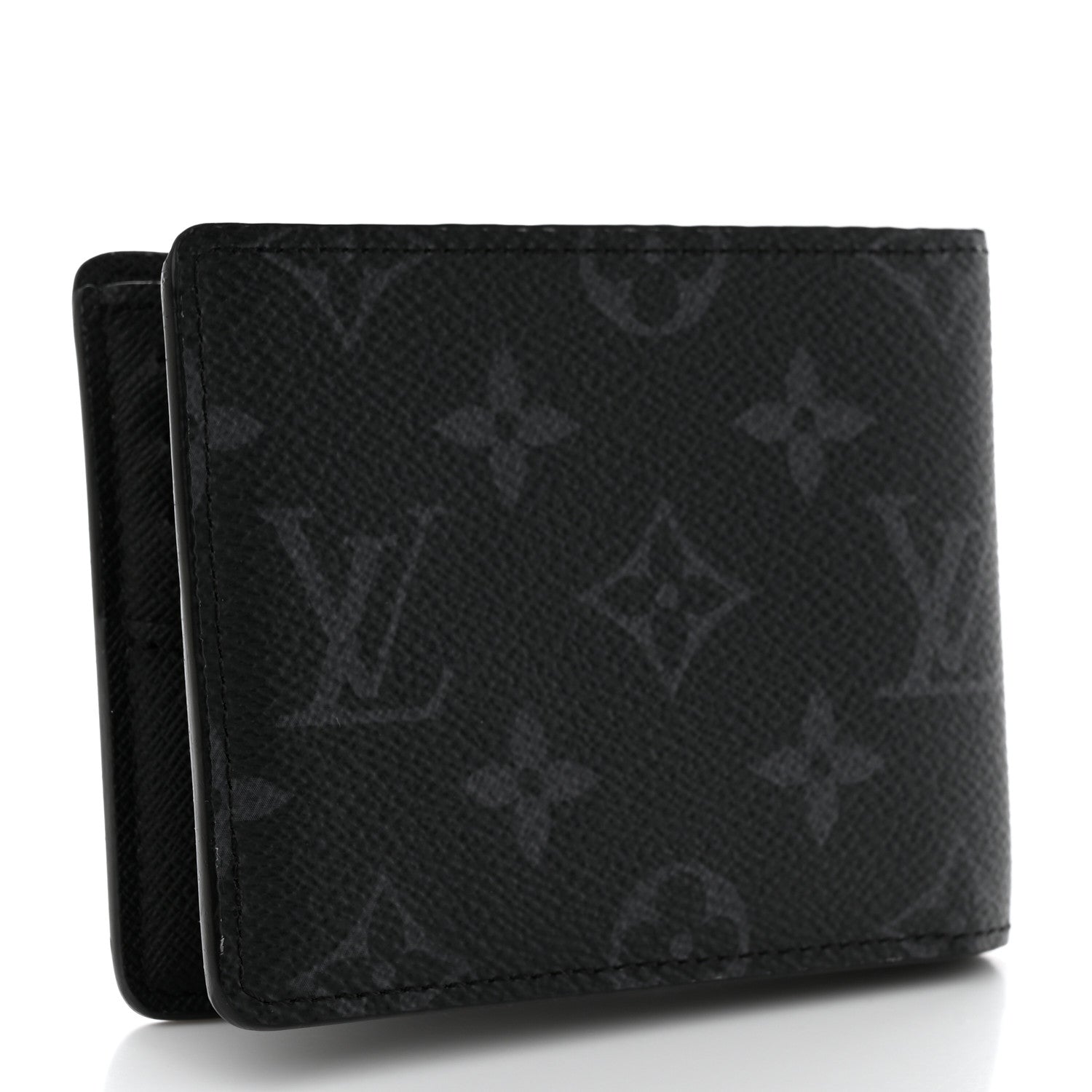 Louis Vuitton Monogram Eclipse Slender Wallet 3 of 9