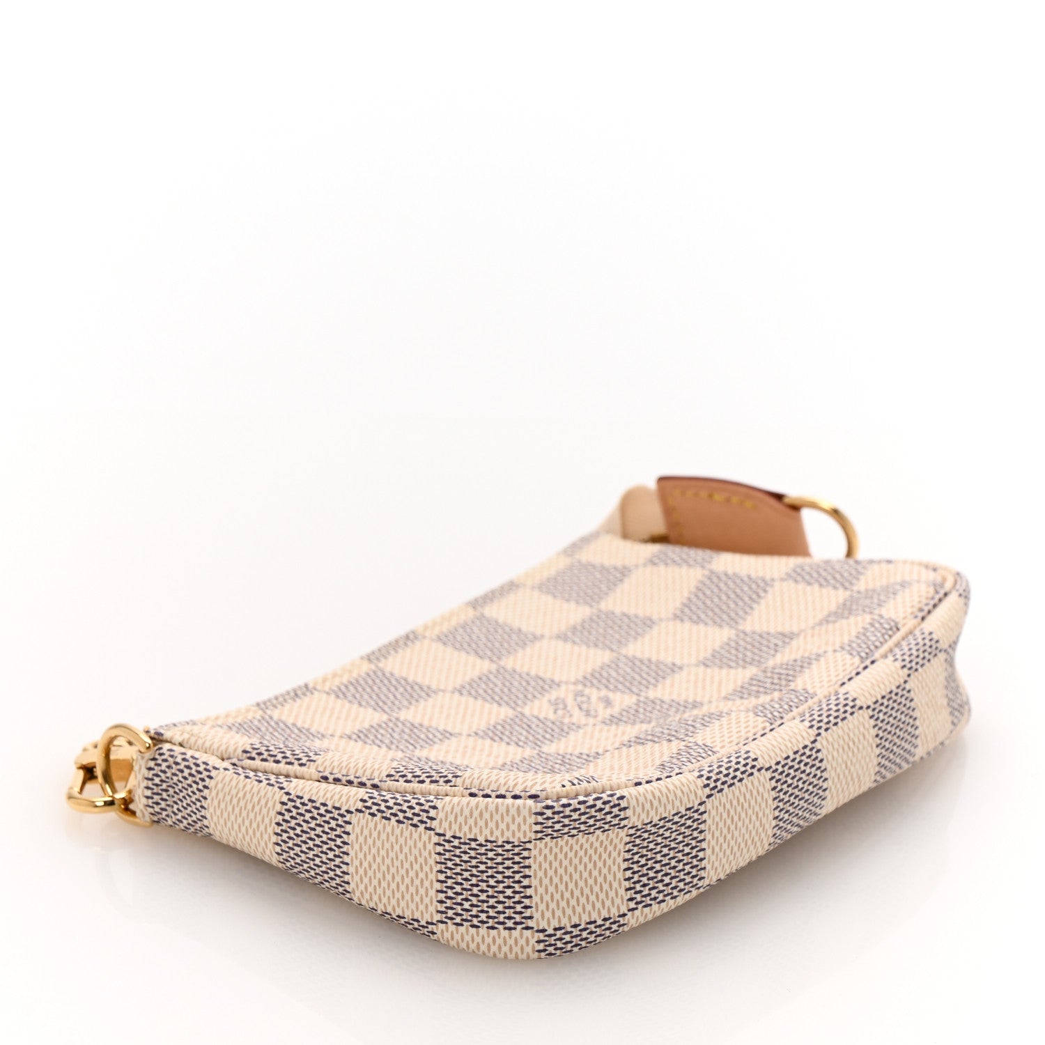 Louis Vuitton Damier Azur Mini Pochette Accessories 4 of 8