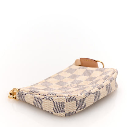 Louis Vuitton Damier Azur Mini Pochette Accessories 4 of 8
