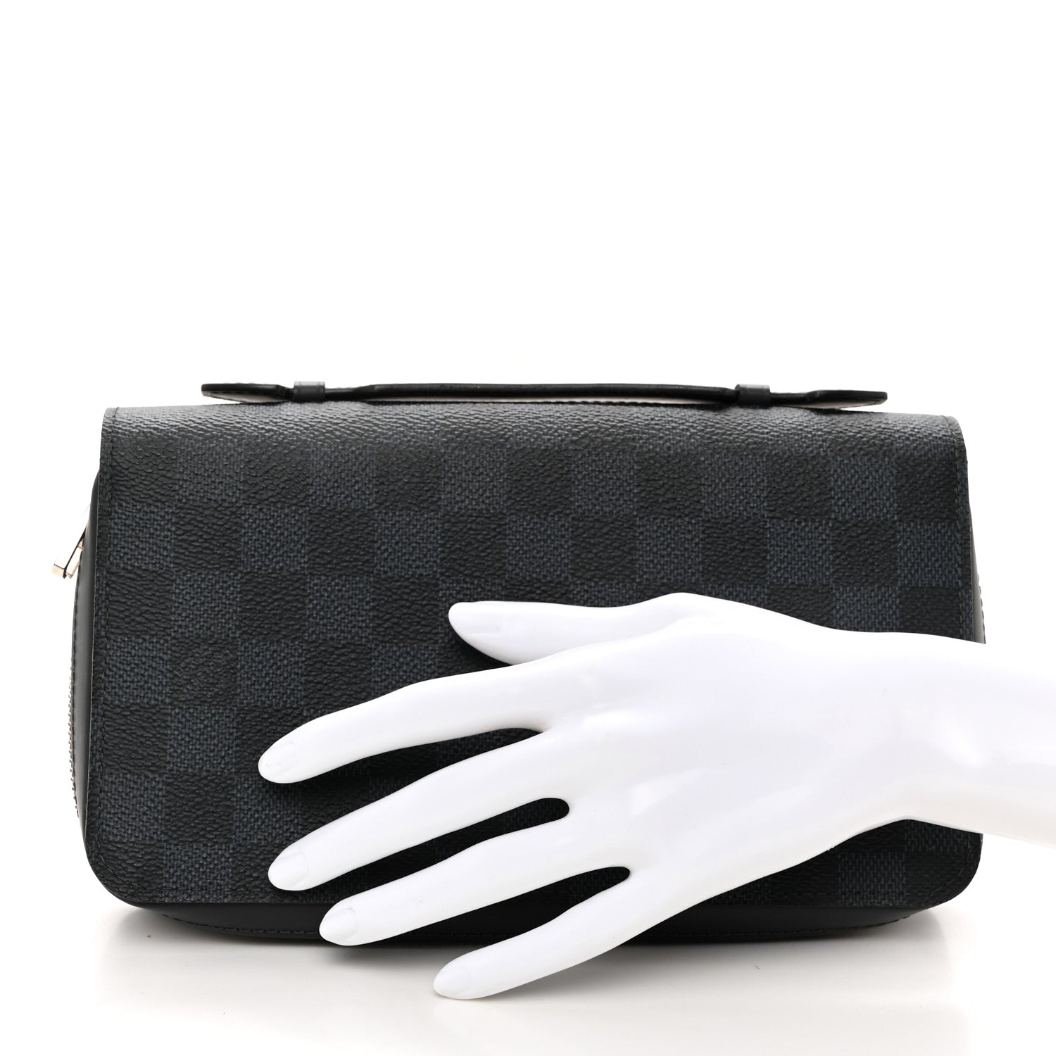Louis Vuitton Damier Graphite Zippy XL Wallet 2 of 7