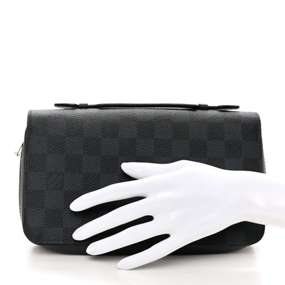 Louis Vuitton Damier Graphite Zippy XL Wallet 2 of 7