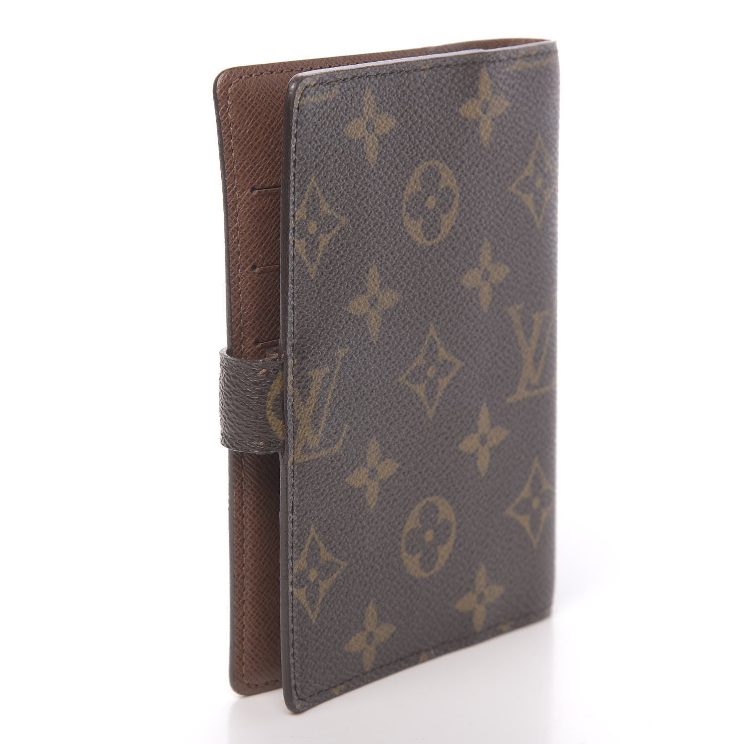 Louis Vuitton Monogram Small Ring Agenda Cover 3 of 10