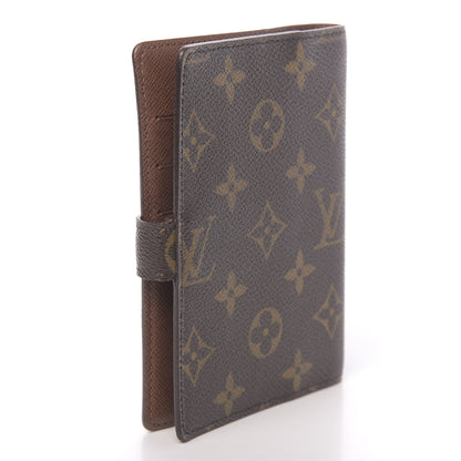 Louis Vuitton Monogram Small Ring Agenda Cover 3 of 10