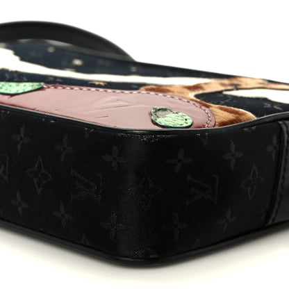 Louis Vuitton Satin Mini Monogram Conte De Fees Pochette Black 10 of 10