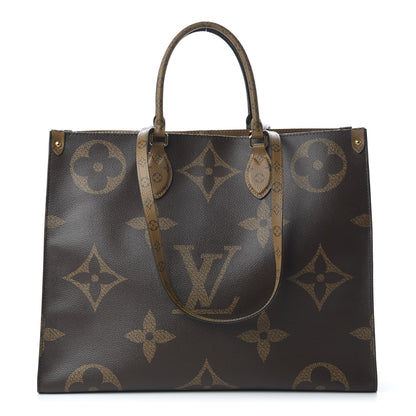 Louis Vuitton Reverse Monogram Giant Onthego GM 1 of 9