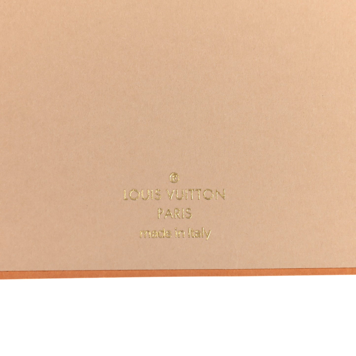 Monogram Paul Notebook Cover MM