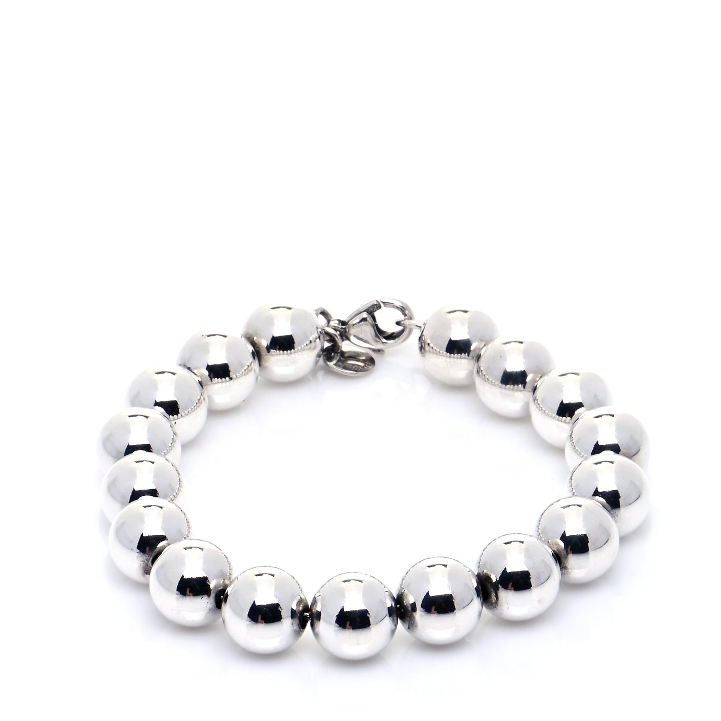 Sterling Silver 10mm HardWear Ball Bracelet
