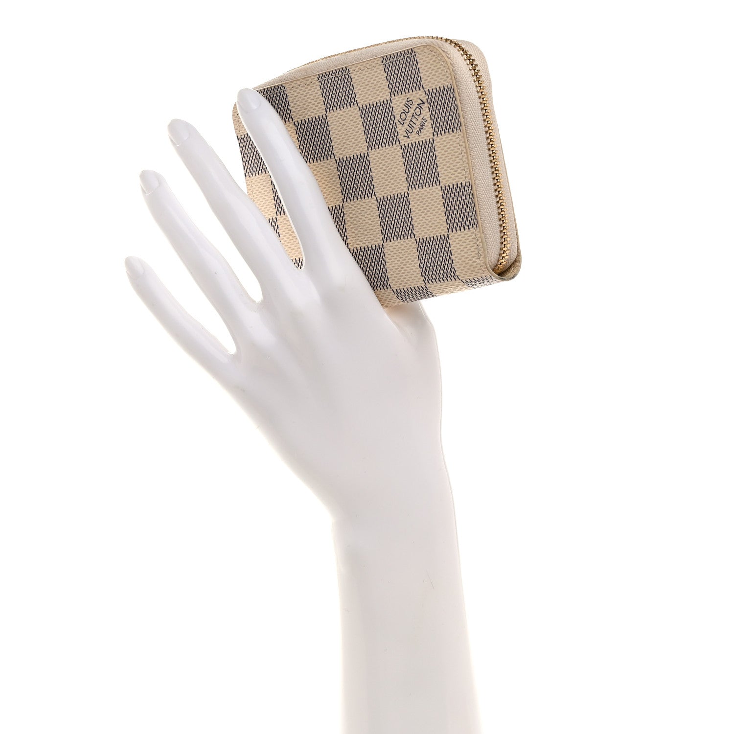 Louis Vuitton Damier Azur Zippy Coin Purse 2 of 7