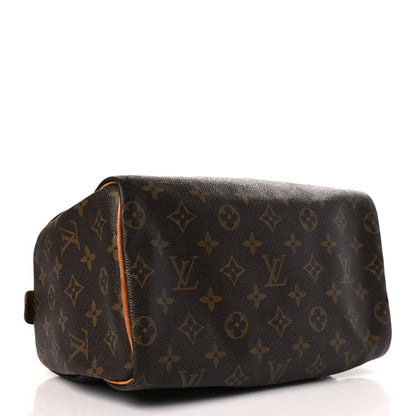 Louis Vuitton Monogram Speedy 25 4 of 8