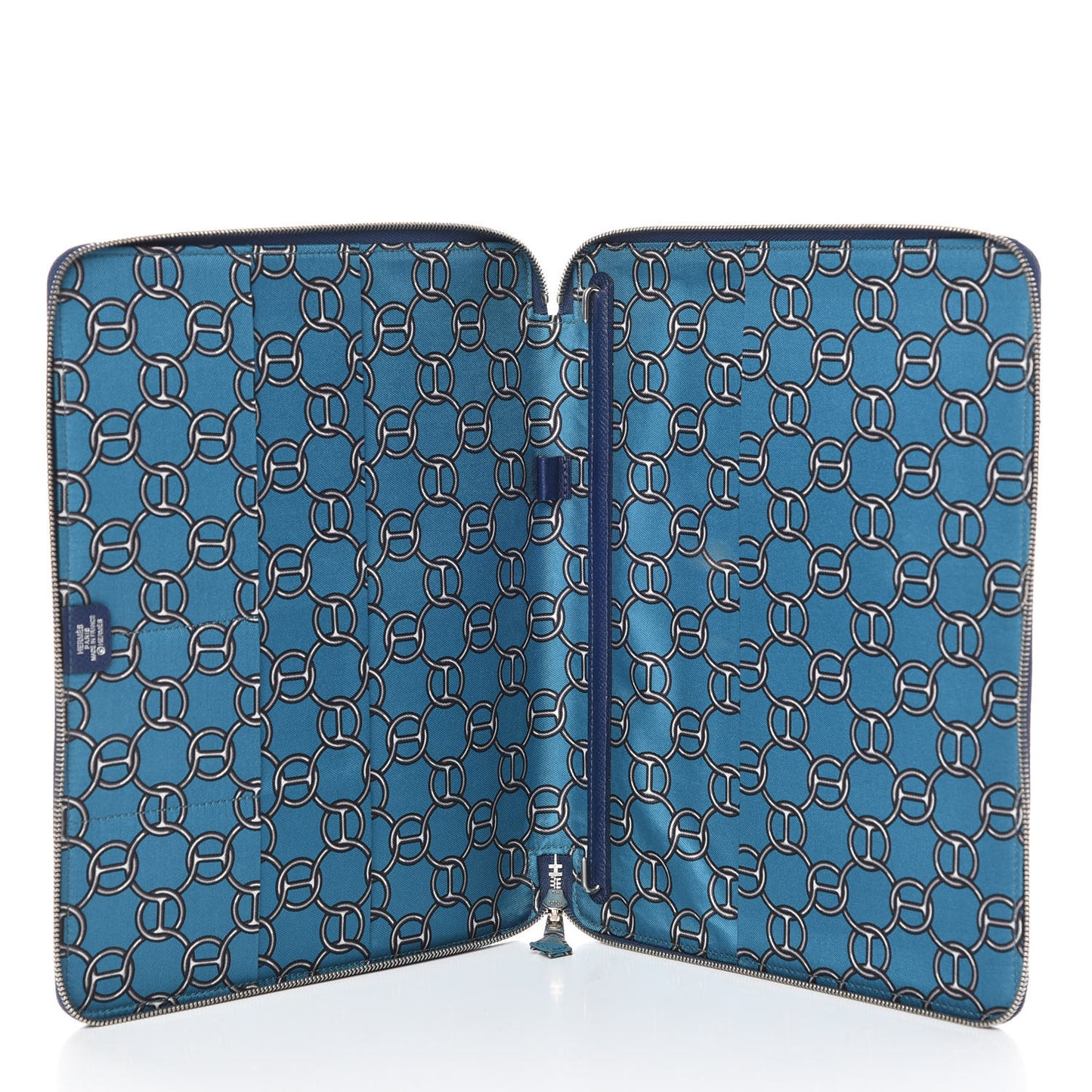 Epsom E-Zip iPad Notebook Cover Bleu