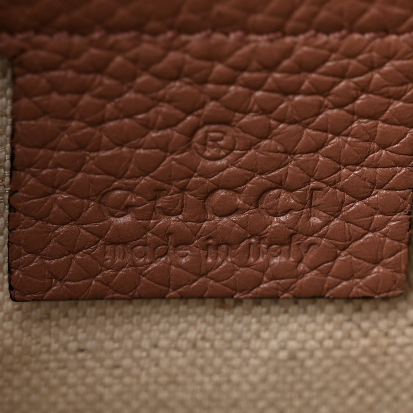 Calfskin Small GG Marmont Top Handle Bag Rosy Phard