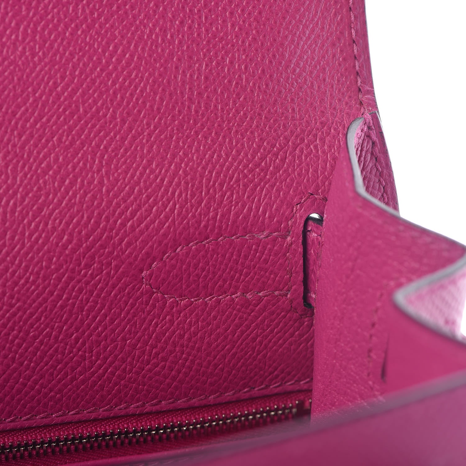 Hermes Epsom Kelly Sellier 28 Rose Pourpre 25 of 36