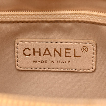 Chanel Caviar Quilted Grand Shopping Tote GST Beige Clair 6 of 13