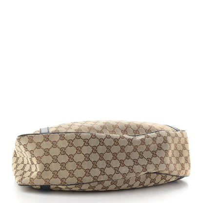 Gucci Monogram Medium GG Twins Shoulder Bag Brown 4 of 9