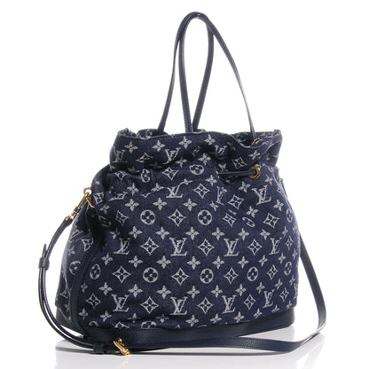 Louis Vuitton Denim Noefull MM Grand Blue 3 of 7