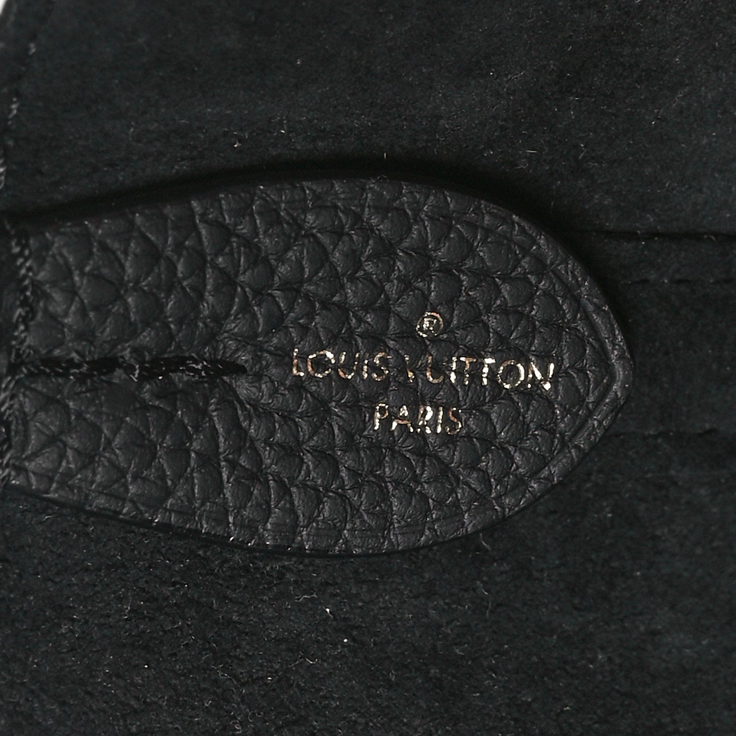 Louis Vuitton Mahina Blossom PM Black Gold 7 of 11