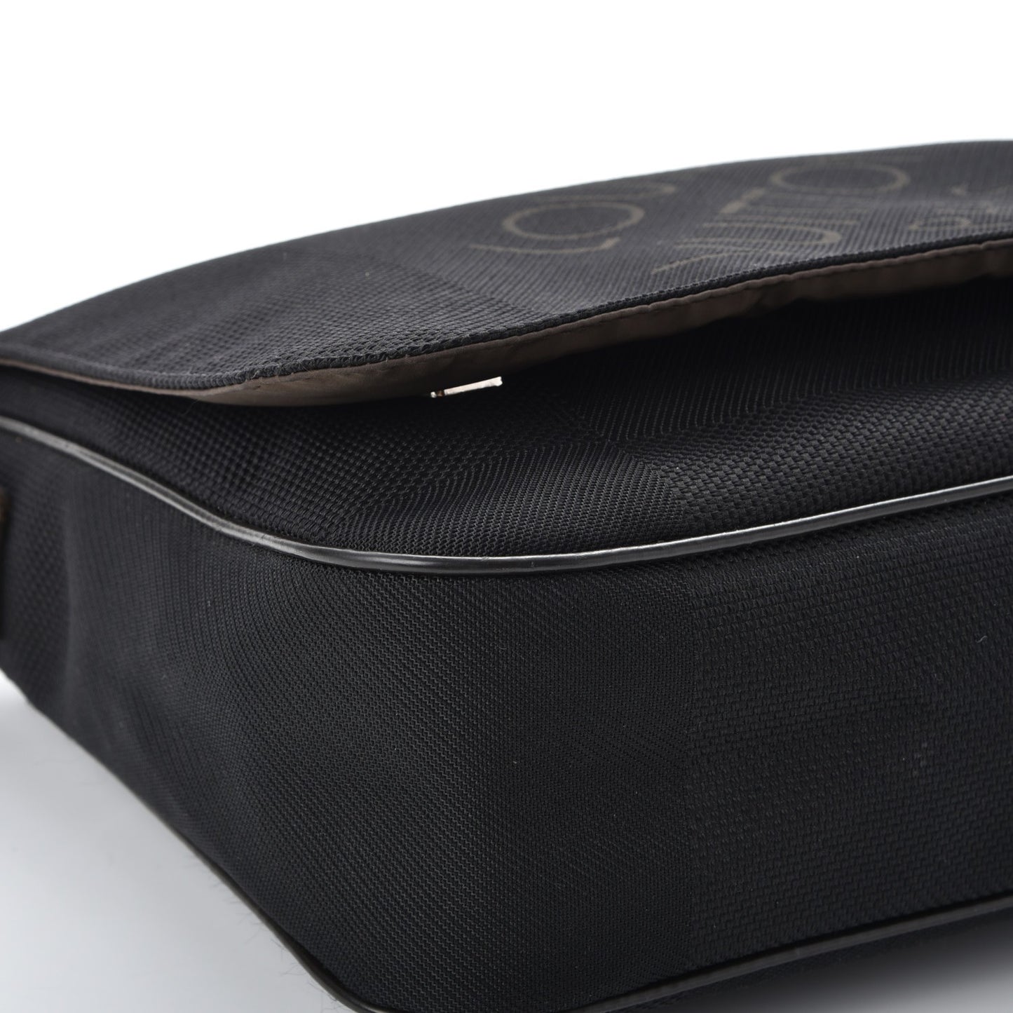 Damier Geant Petit Messenger Bag Black