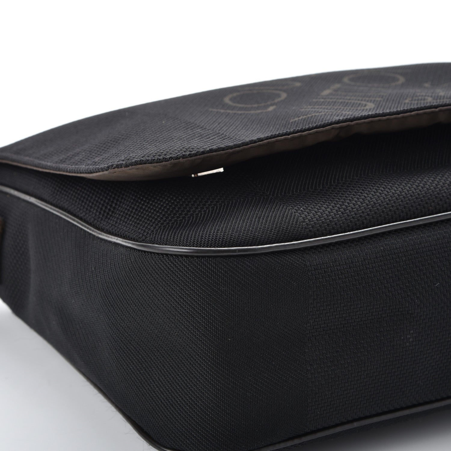 Louis Vuitton Damier Geant Petit Messenger Bag Black 11 of 17